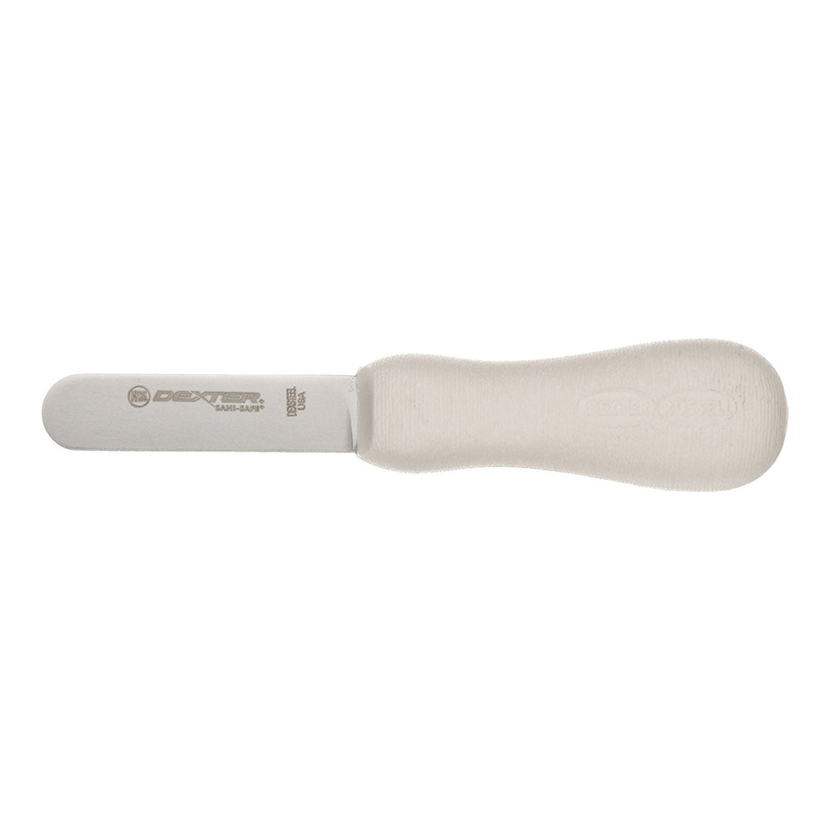 Dexter S119 Sani Safe Wide Clam Knife - 3 Pack - Stainless Steel Commercial Shellfish Shucking Tool for Oysters, Clams & Seafood - Perfect for Restaurants, Catering & Home Kitchens