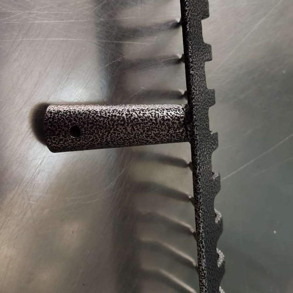 **Heavy Duty Garden Rake - 16-Inch Steel Bow Rake for Leaf Cleaning, Lawn Leveling & Landscaping - Durable Welded Head with Sturdy Teeth - Perfect for Yard Work, Gardening & Outdoor Maintenance**