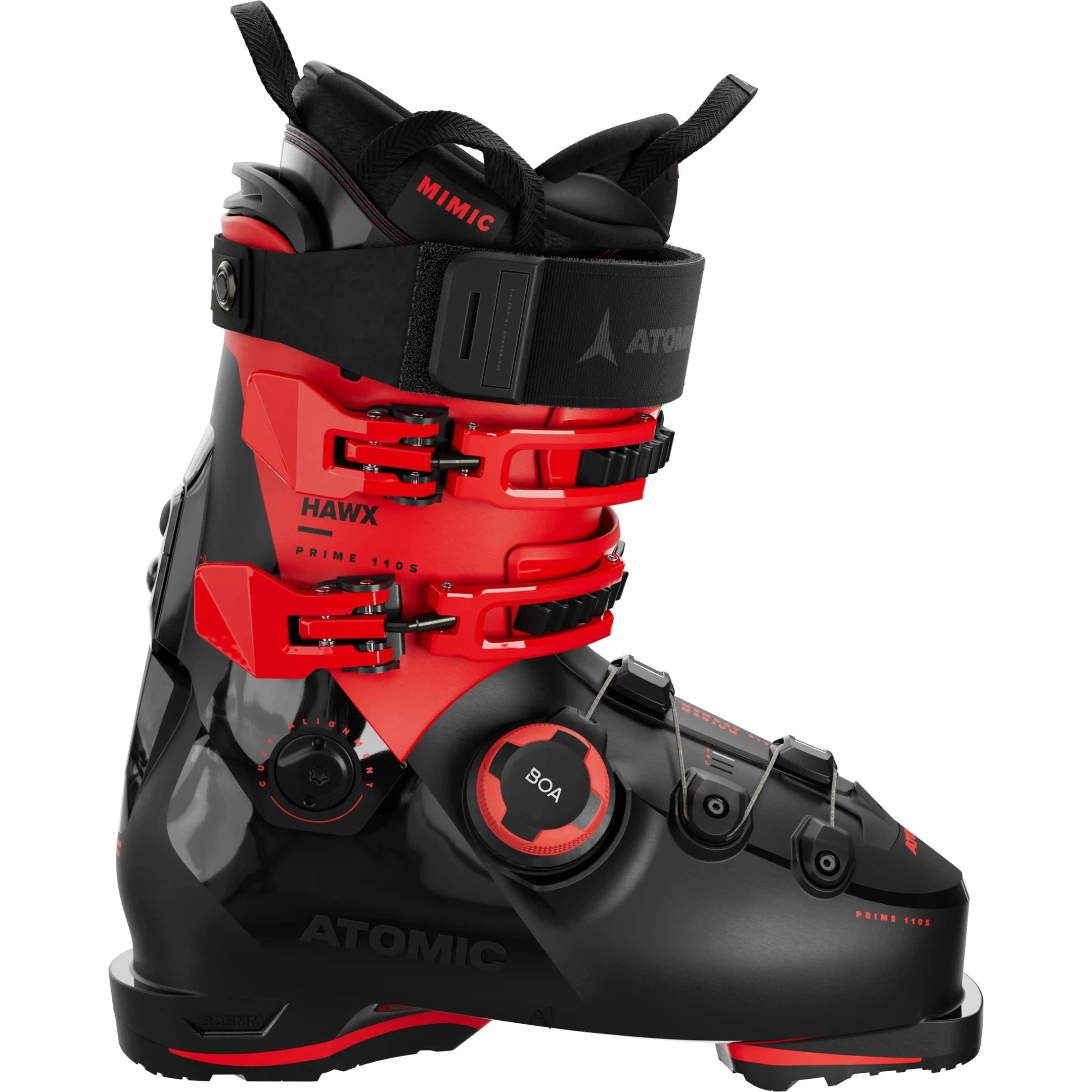 Atomic HAWX PRIME 110 S BOA GW Ski Boots 2025 - High-Performance Alpine Ski Boots for Men & Women - Perfect for All-Mountain Skiing & Freeride Adventures