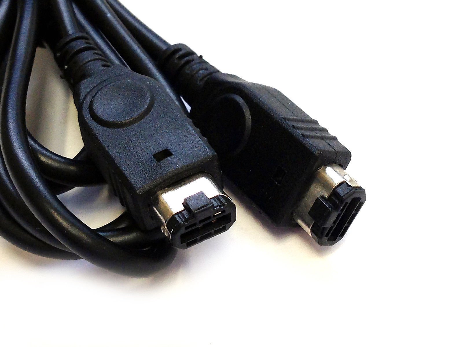 Gametown® 2 Player Game Link Cable for Nintendo Gameboy Advance GBA & GBA SP - Multiplayer Gaming Accessory for Classic GBA Games