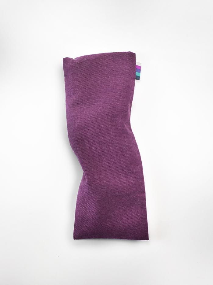 Organic Cotton Eye Pillow for Yoga & Meditation - Relaxing Sleep Mask for Stress Relief & Spa Use - Perfect for Travel, Home & Studio