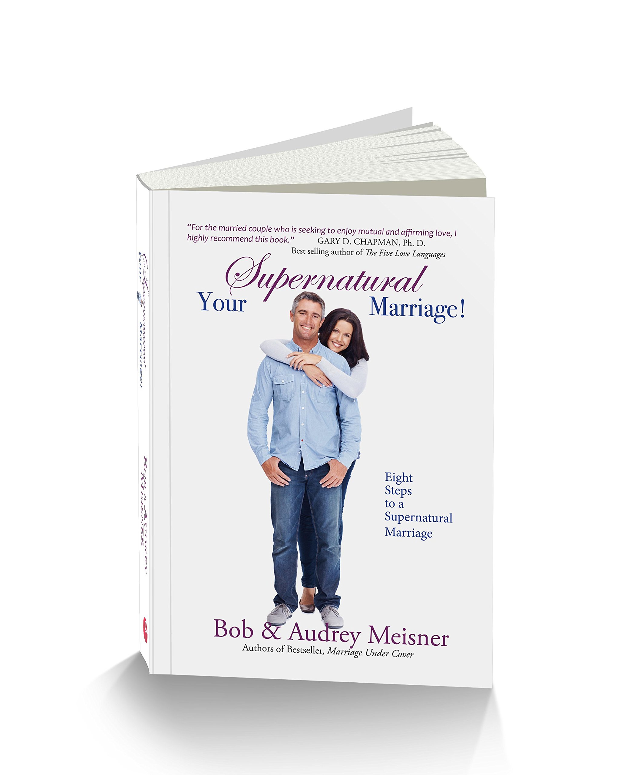 8 Steps to a Supernatural Marriage - Christian Relationship Guide for Couples | Improve Communication, Strengthen Bonds & Deepen Faith | Perfect for Wedding Gifts & Marriage Counseling