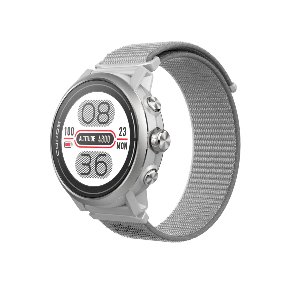 COROS Apex 2 GPS Multisport Watch - Premium Fitness Tracker for Running, Cycling & Swimming with Heart Rate Monitor - Perfect for Outdoor Adventures & Triathlon Training