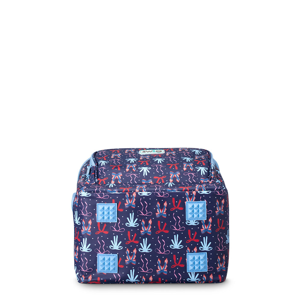 Miss Independence Boxxi 24 Can Cooler - Insulated Soft-Sided Cooler Bag for Picnics, Beach Trips & Tailgating | Keeps Drinks Cold for Hours