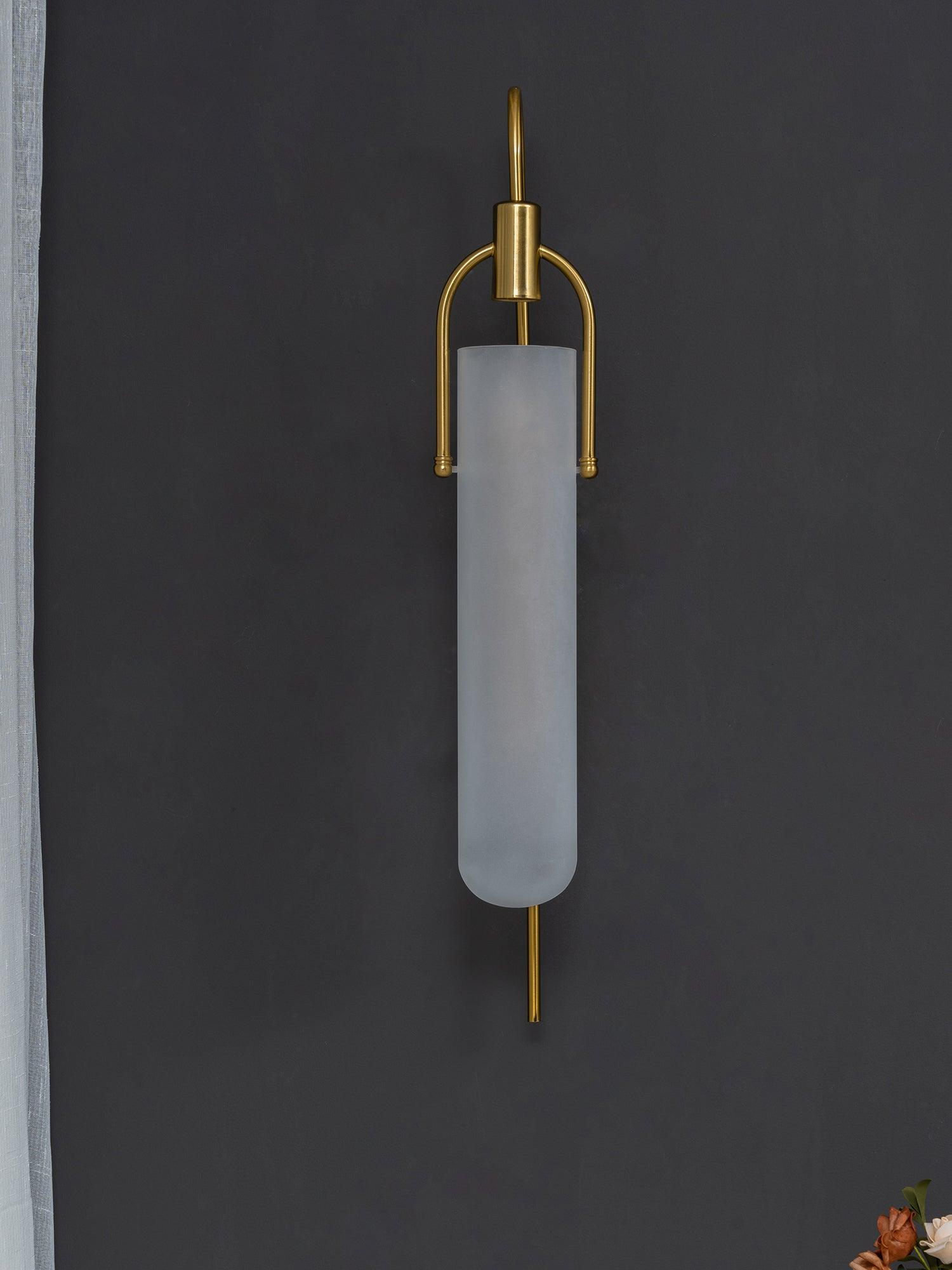 Modern Arc Wall Lamp - Adjustable Swing Arm Sconce for Bedroom, Living Room & Office - Sleek LED Reading Light with Dimmable Brightness - Perfect for Nighttime Reading & Ambient Lighting
