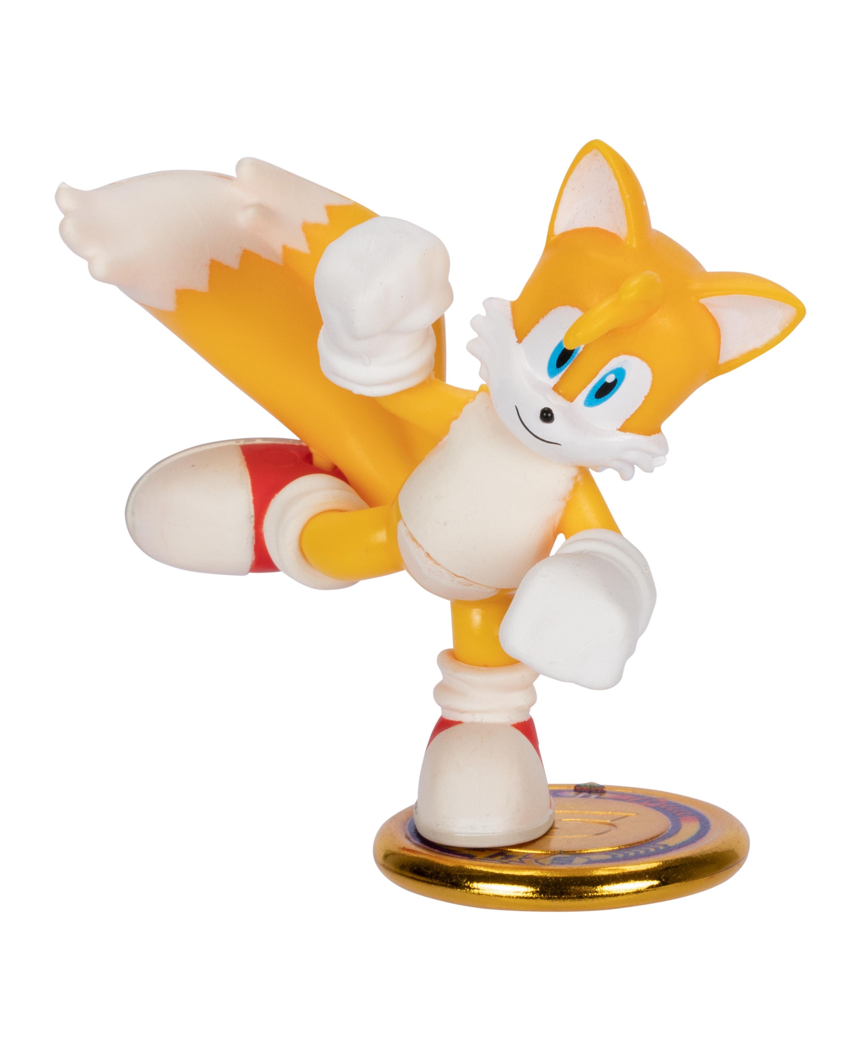 Akedo Sonic the Hedgehog Action Figures - Tails vs Shadow Speed Strike Battle Set | Collectible Toys for Kids & Fans | Perfect for Playtime, Display & Gifts