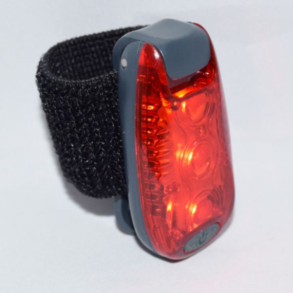 SmartScoot Rear LED Light - Bright Safety Light for Electric Scooters & Bikes - Night Riding & Commuting Accessories