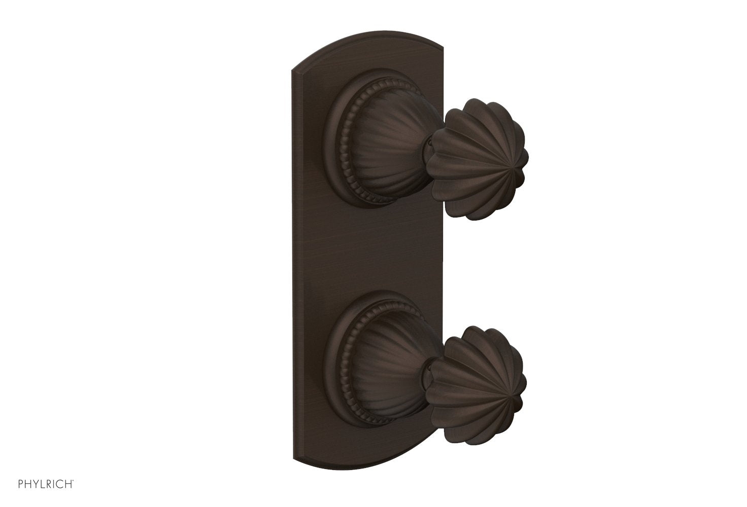 Georgian & Barcelona Round Handle Volume Control Diverter Trim 4 382 - Perfect for Bathroom & Shower Faucet Upgrades
