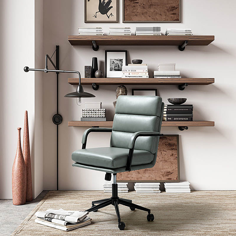 Johannes Task Office Chair - Ergonomic Adjustable Desk Chair with Lumbar Support for Home & Office Workspace - Perfect for Long Hours of Sitting, Gaming, and Remote Work