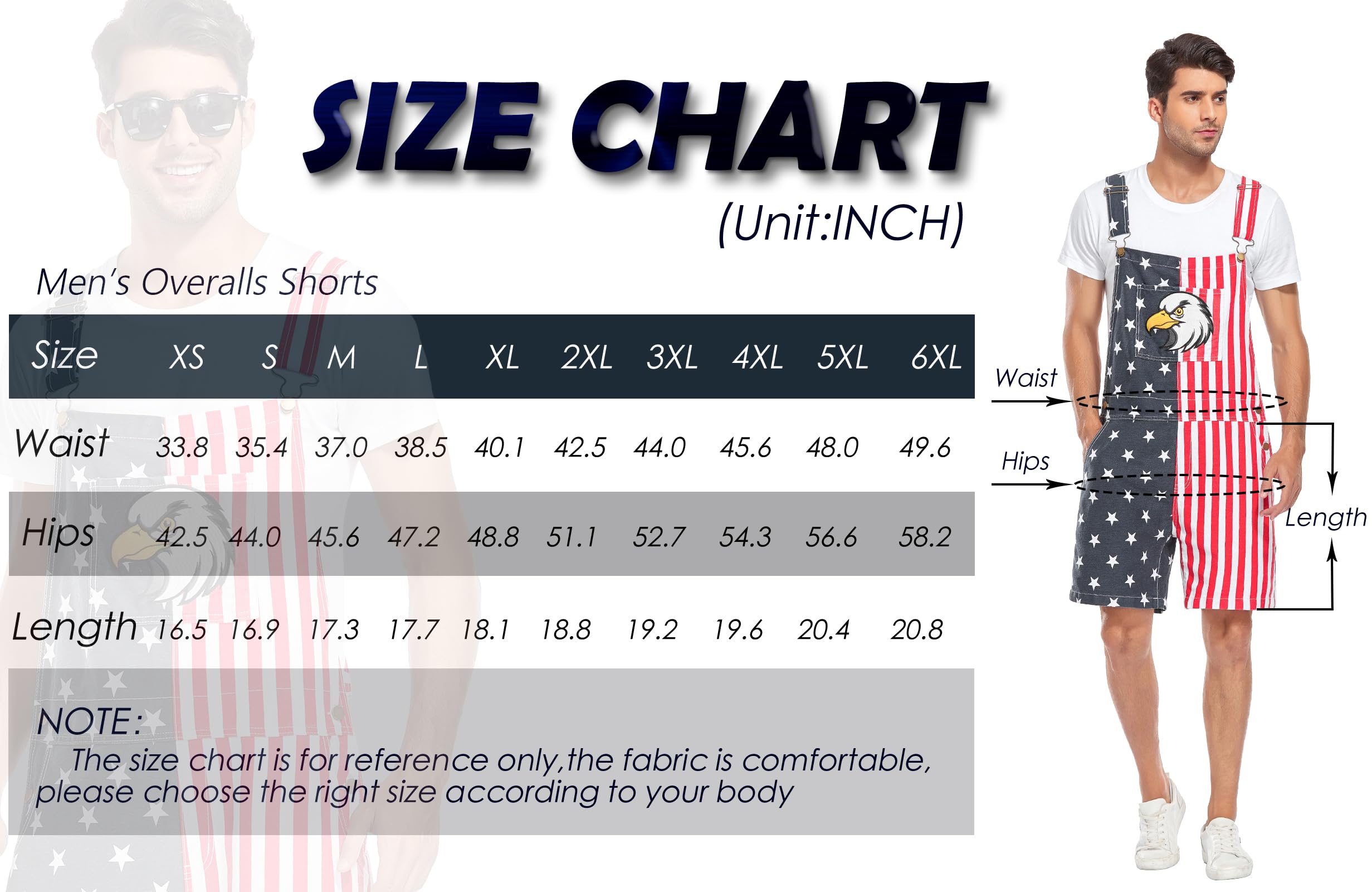 Unisex Printed Overalls Shorts Romper - Fashion Jumpsuit & Work Bib Coveralls for Men & Women | Perfect for Festivals, Outdoor Work & Casual Wear