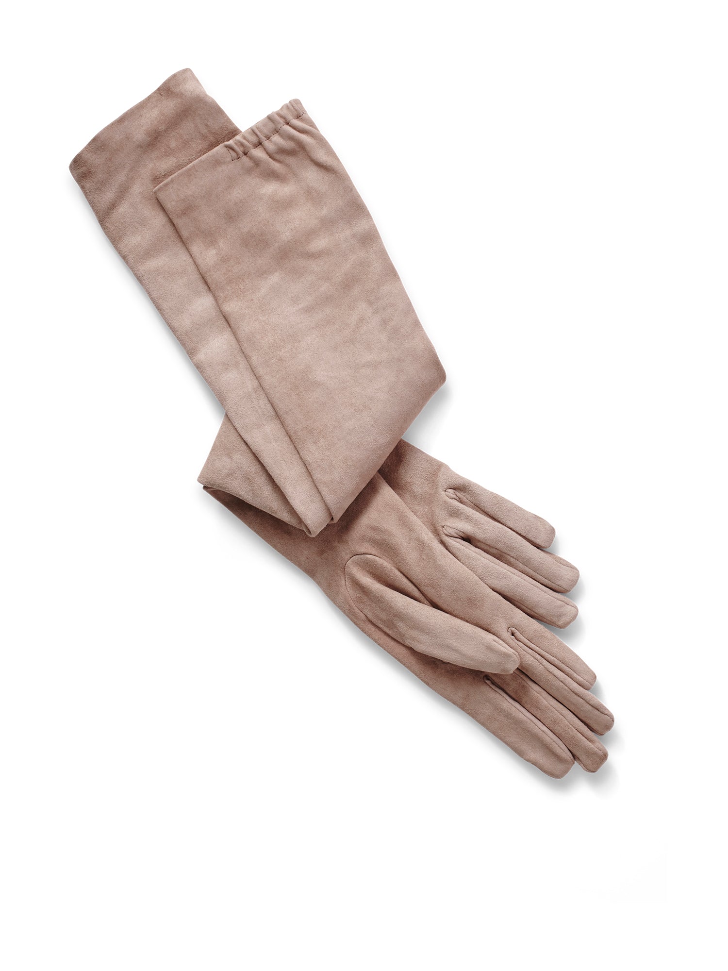 Premium Long Suede Gloves for Women & Men - Soft & Warm Winter Fashion Accessories - Perfect for Cold Weather, Driving, and Outdoor Activities