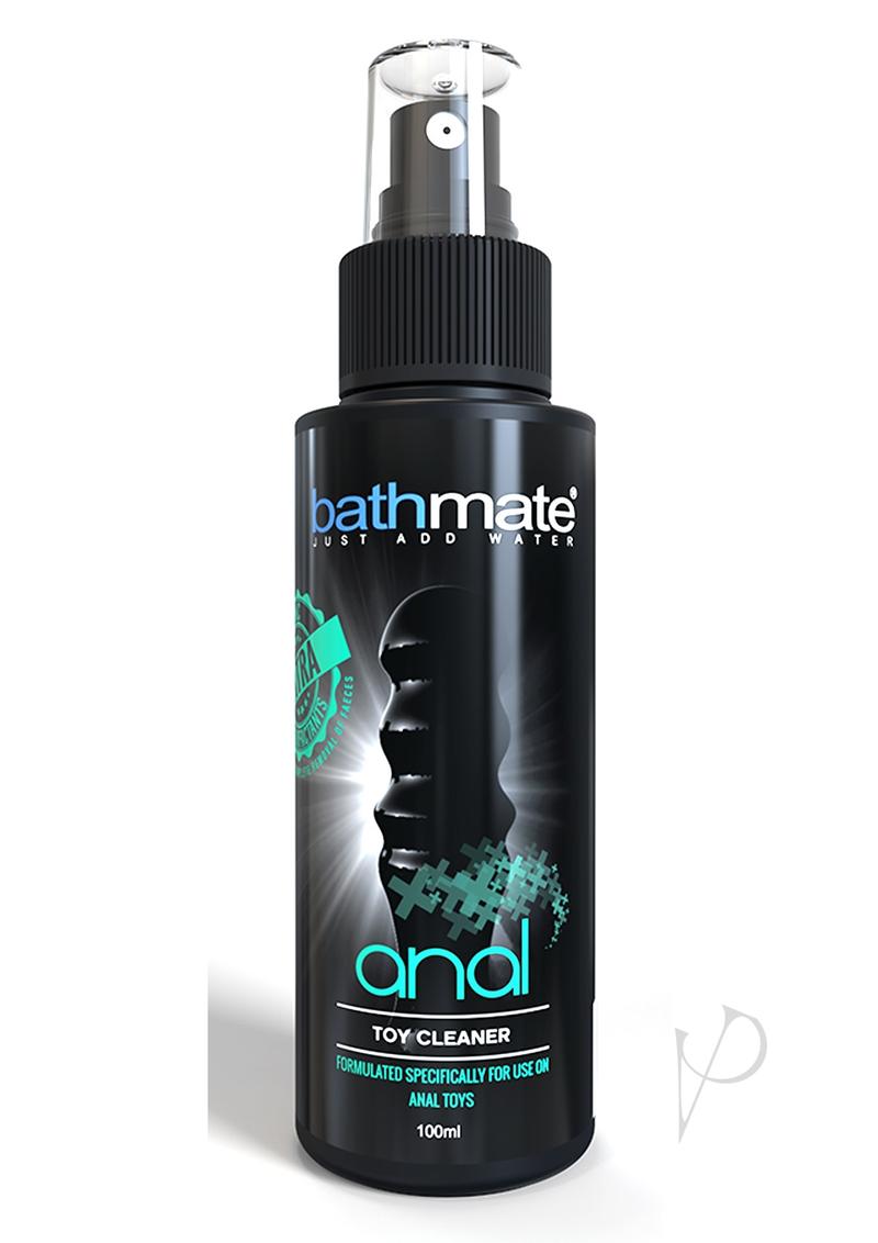 Bathmate Anal Toy Cleaner - Safe & Effective Anal Sex Toy Cleaner for Men & Women - Perfect for Post-Use Cleaning & Hygiene Maintenance