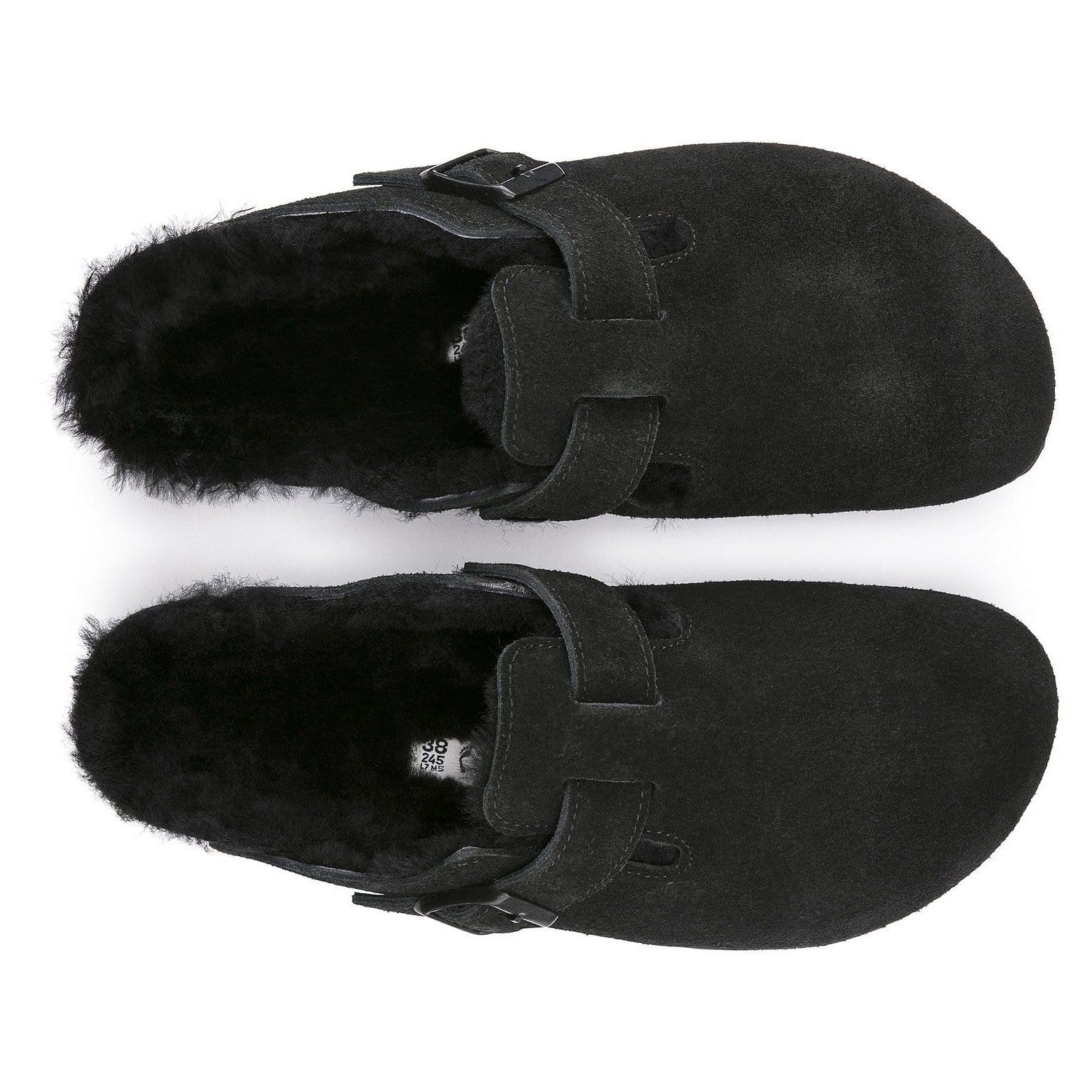 Boston Shearling Clog Slippers - Women's Cozy Winter House Shoes with Soft Fleece Lining - Perfect for Indoor Comfort, Lounging & Relaxing at Home