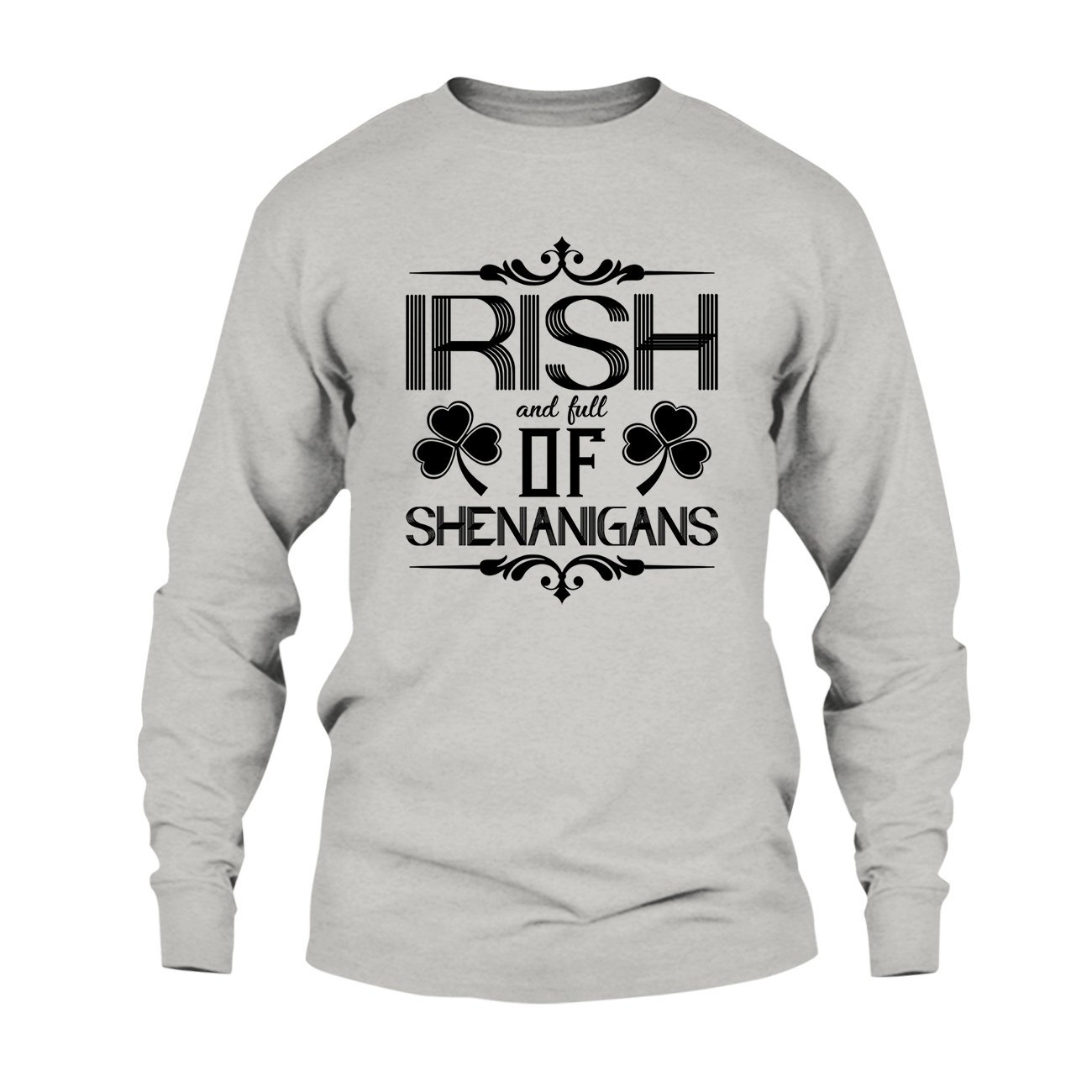 Funny Irish Shenanigans T-Shirt - Men's & Women's Casual Tee for St. Patrick's Day, Irish Pride & Pub Crawls