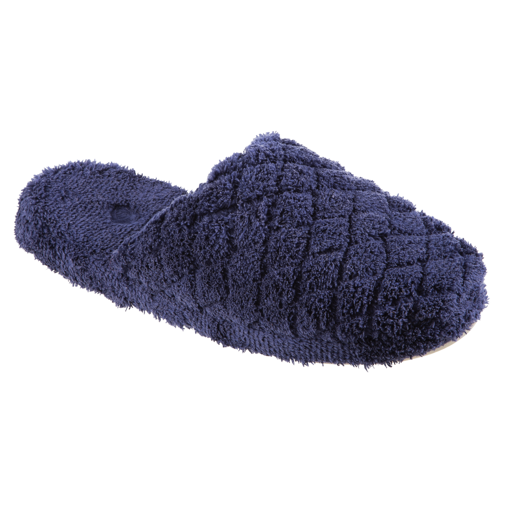Women's Comfortable Spa Quilted Clog Slippers with Cloud Contour® Cushion - Soft House Shoes for Relaxing at Home, Lounging & Spa Days