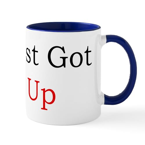 White/Navy Inside - Litt Up Mugs