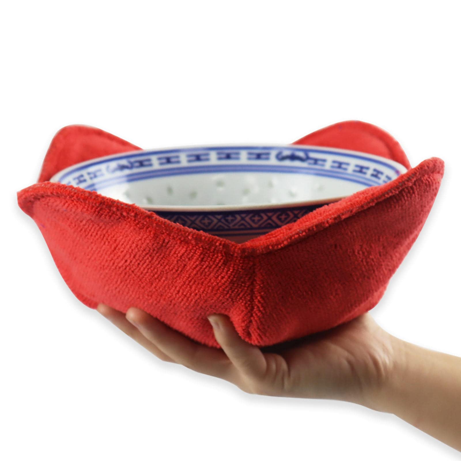 5 Inch Acrylic Patchwork Ruler Bowl Cozy Template - DIY Sewing Quilting Guide for Bowls, Perfect for Crafting, Kitchen Use & Homemade Gifts