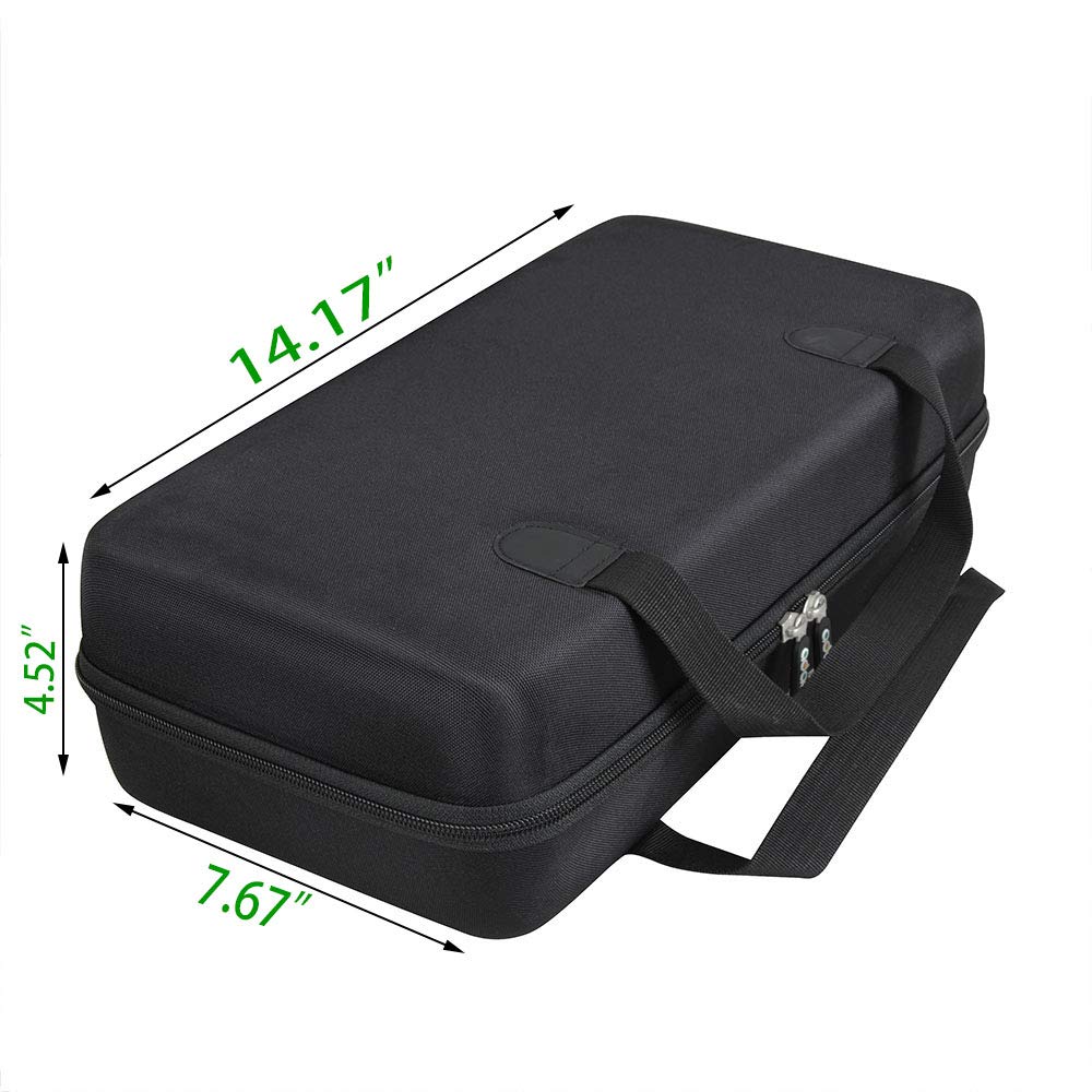 Durable Hard Travel Case for HP OfficeJet 200 Portable Printer (CZ993A) - Perfect for Business Trips, Outdoor Events & Mobile Printing Solutions
