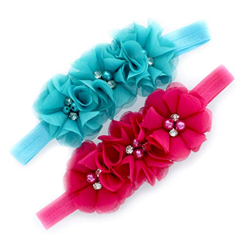Fuchsia/Turquoise