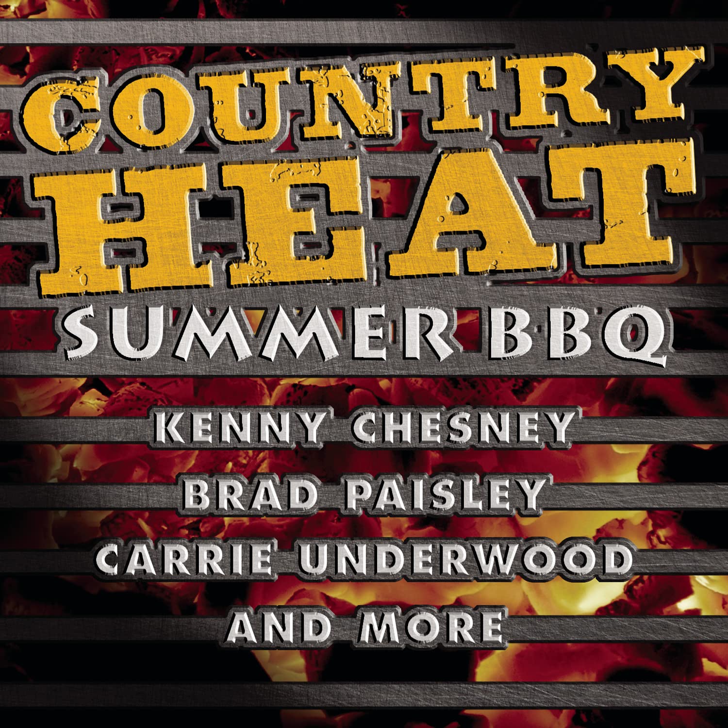 Country Heat 2 Summer BBQ Sauce - Premium Spicy & Tangy Glaze for Grilling, Roasting & Dipping - Perfect for Backyard BBQs, Picnics & Tailgating Parties