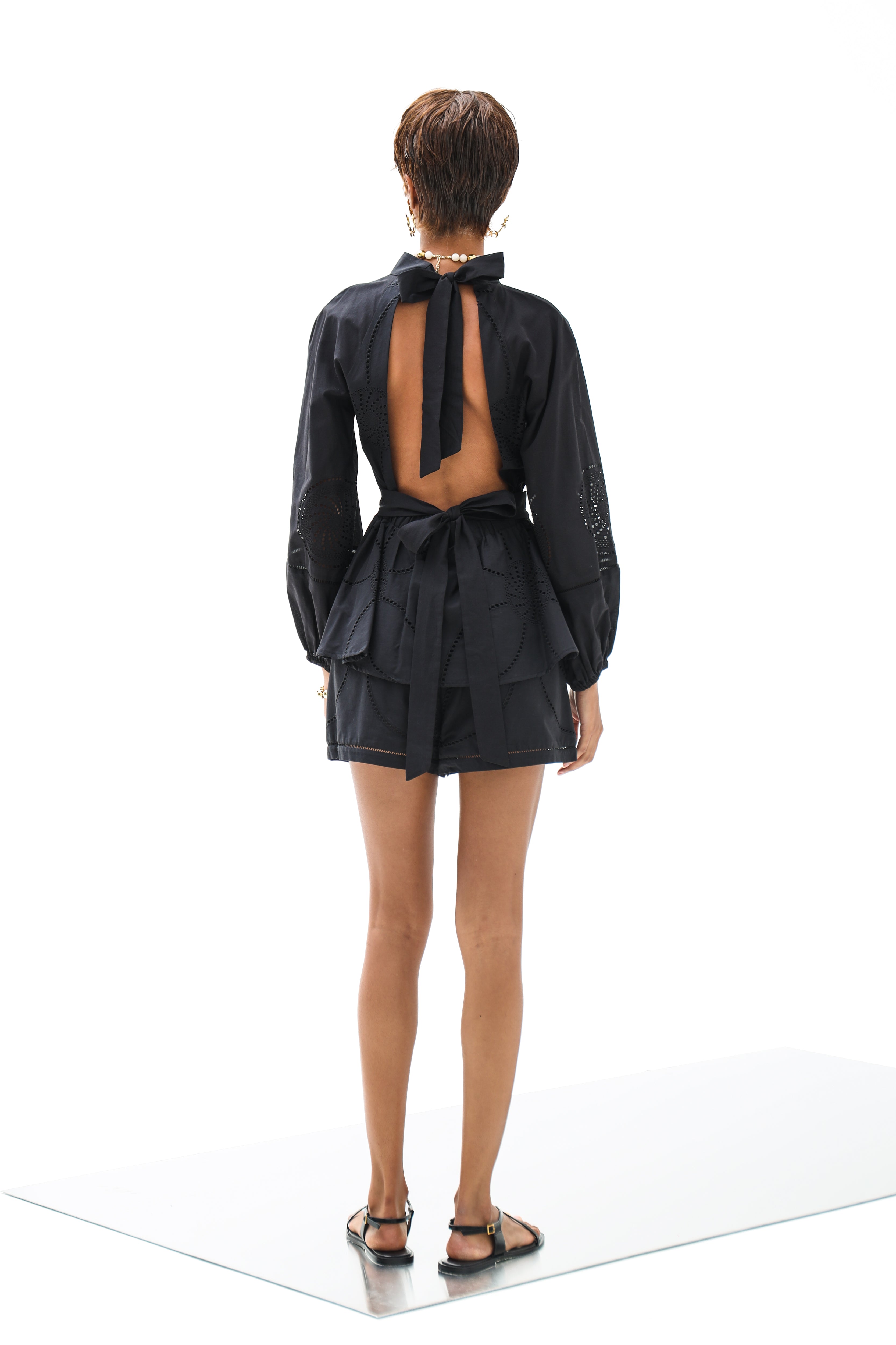 Daphne Women's Black Sleeveless Top - Perfect for Summer Outfits, Casual Wear & Layering