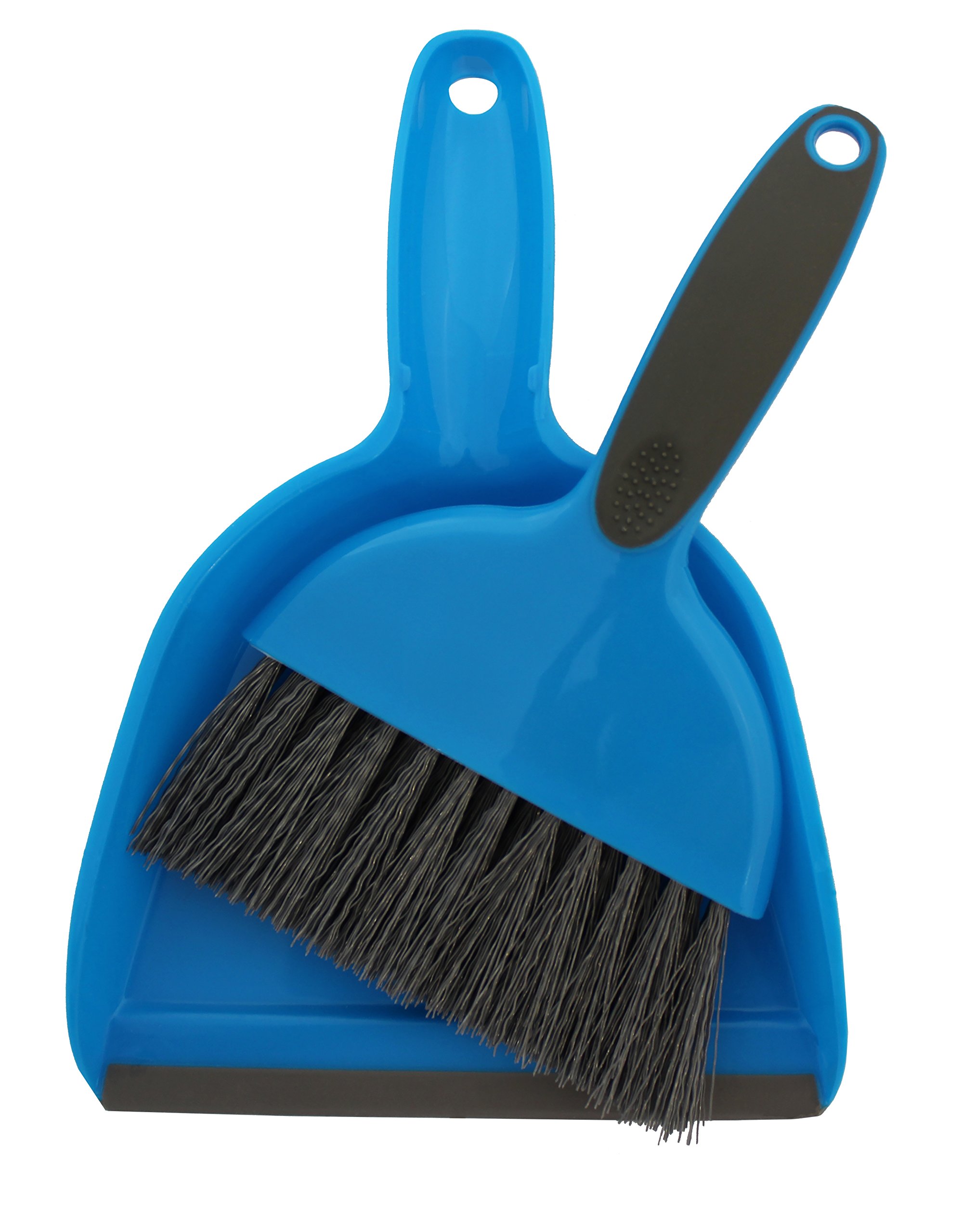 Small Animal Cage Cleaner Set - 2 Pack for Pets & Reptiles - Mini Dustpan & Brush for Waste Cleaning - Perfect for Guinea Pigs, Hamsters & Rabbits