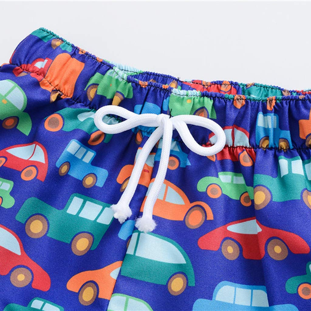 **Boys Swim Shorts for Toddlers 1-6 Years - Quick-Dry Summer Swim Trunks with Fun Prints, Beach & Pool Swimwear for Kids**    *(Perfect for Beach Vacations, Pool Parties & Water Play!)*