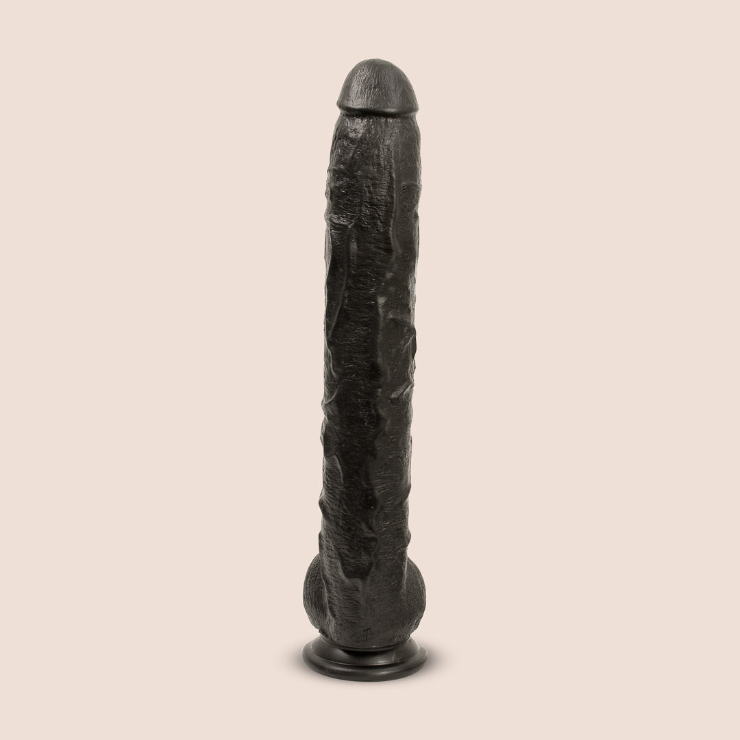 Realistic Black Dick Rambone Large Shaft - Lifelike Adult Toy for Enhanced Pleasure & Intimate Play