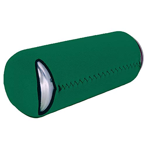 Neoprene Slim Can Cooler (2 Pack, Turquoise) - Insulated Beverage Sleeves for Beer, Soda & Energy Drinks - Perfect for Parties, BBQs & Outdoor Activities