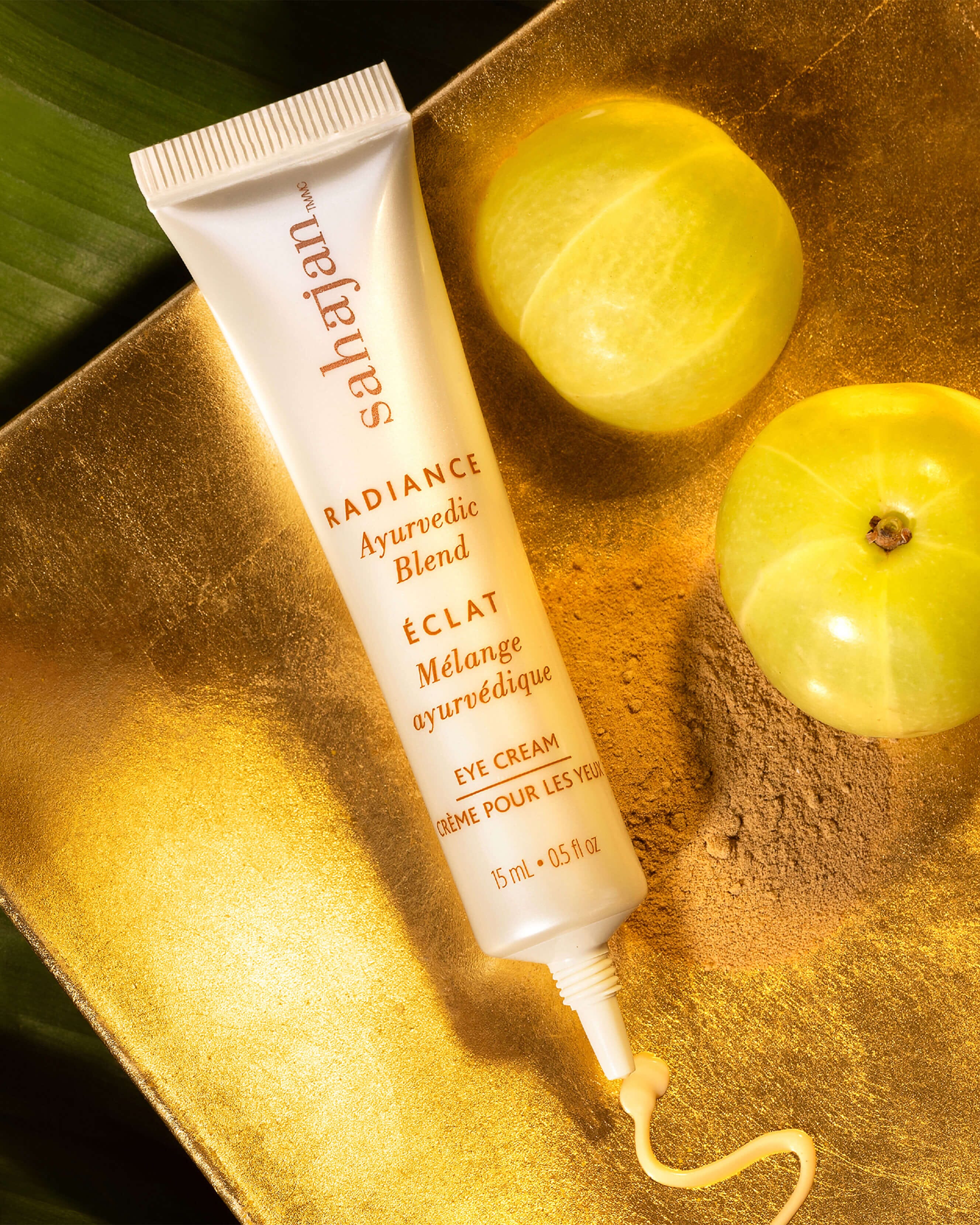 Radiance Eye Cream with Niacinamide, Vitamin C & Adaptogens - Brightening & Anti-Aging Treatment for Dark Circles & Puffiness - Perfect for Morning & Night Skincare Routine