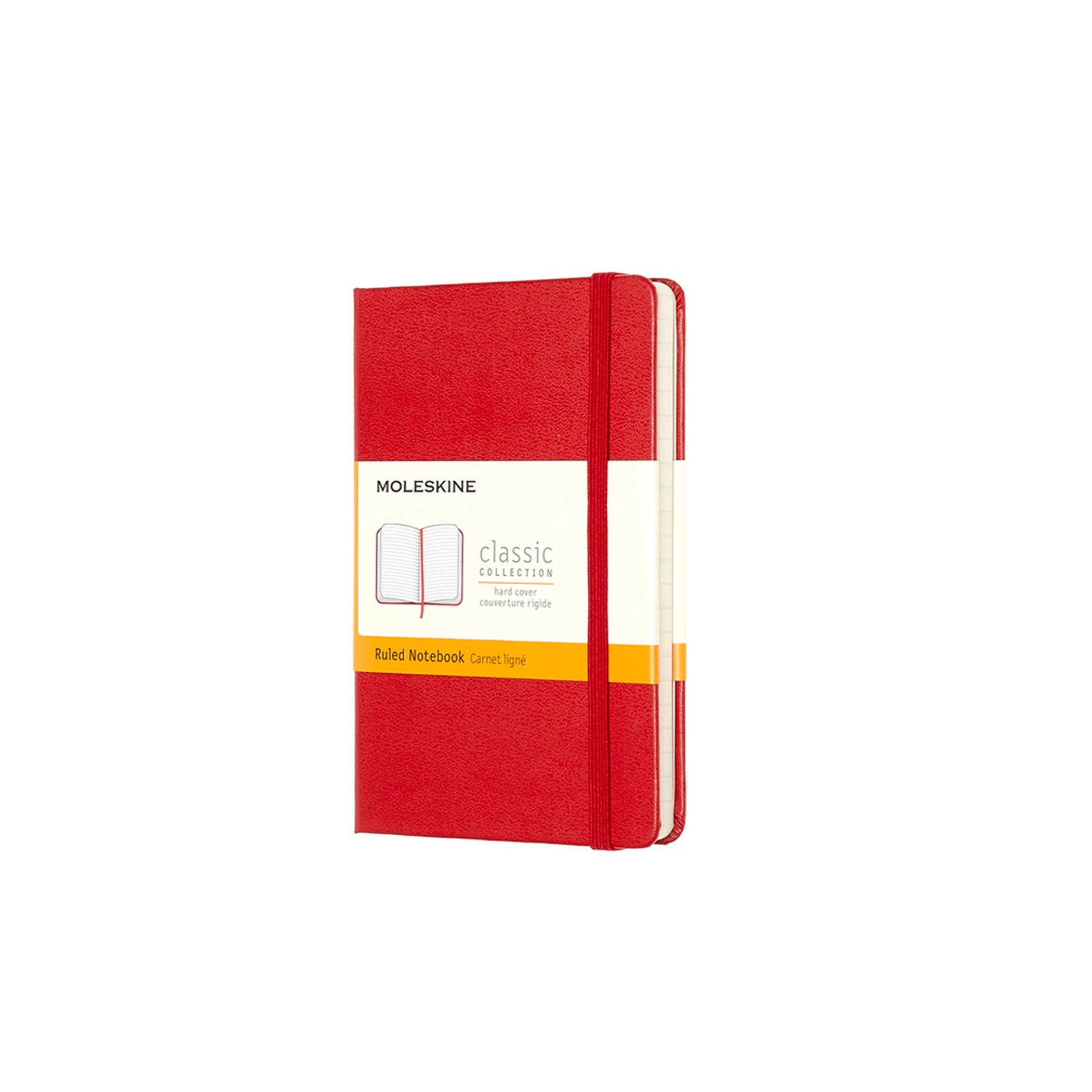 Classic Pocket Hard Cover Notebook - Durable & Stylish Writing Journal for Students, Professionals & Travelers - Perfect for Note Taking, Journaling & Daily Planning