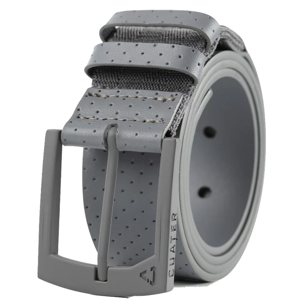 Cuater by TravisMathew Pilatus Men's Leather Belt - Stylish Casual & Dress Belt for Golf, Office & Everyday Wear