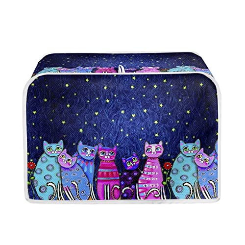 Colorful Cats