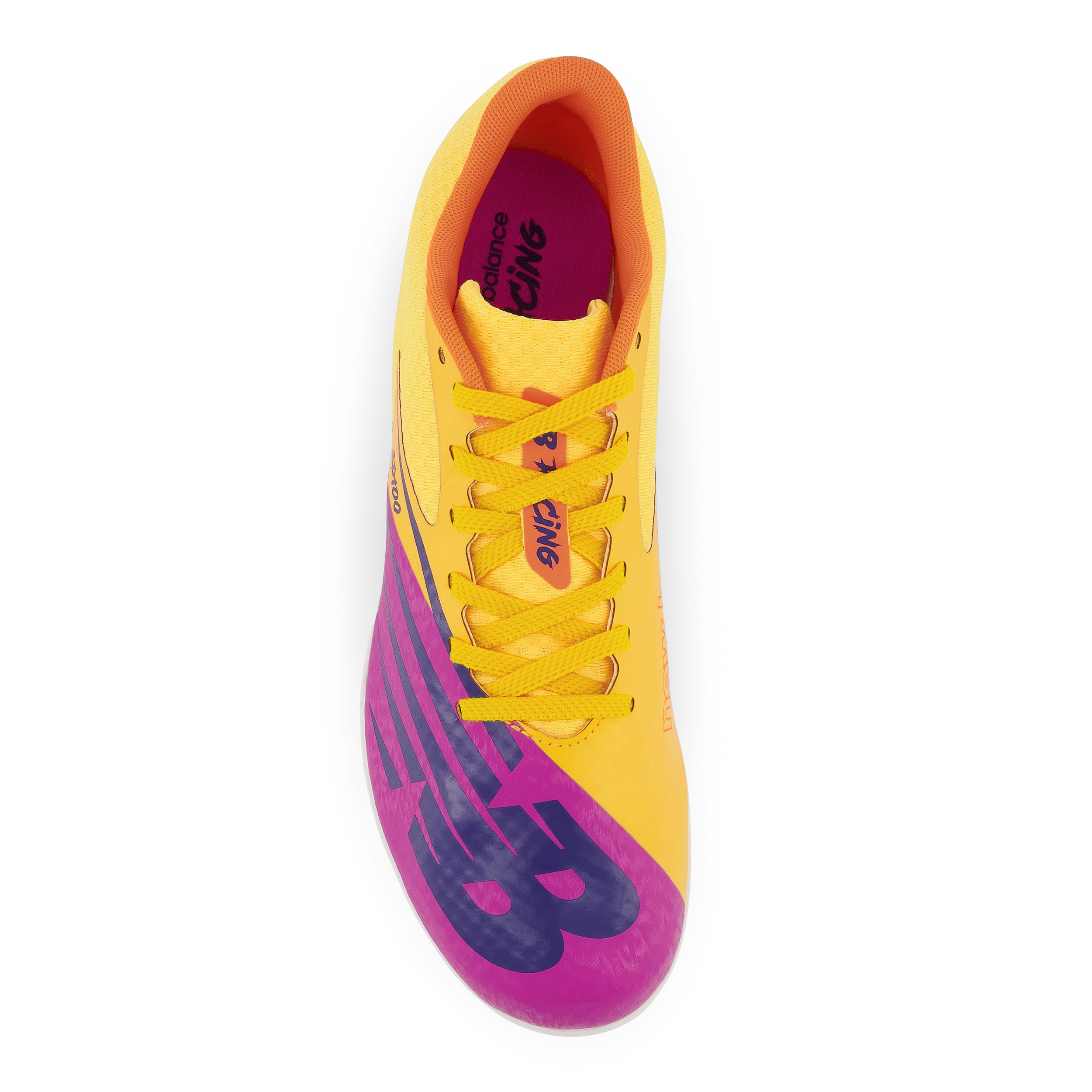 Unisex SD100 v4 Running Shoes - Lightweight & Cushioned for Men & Women (Magenta Pop/Vibrant Apricot) | Perfect for Jogging, Gym Workouts & Daily Wear
