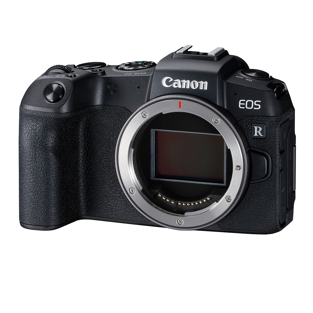 Canon EOS RP Full Frame Mirrorless Digital Camera Body (Open Box) - Perfect for Travel Photography & Vlogging
