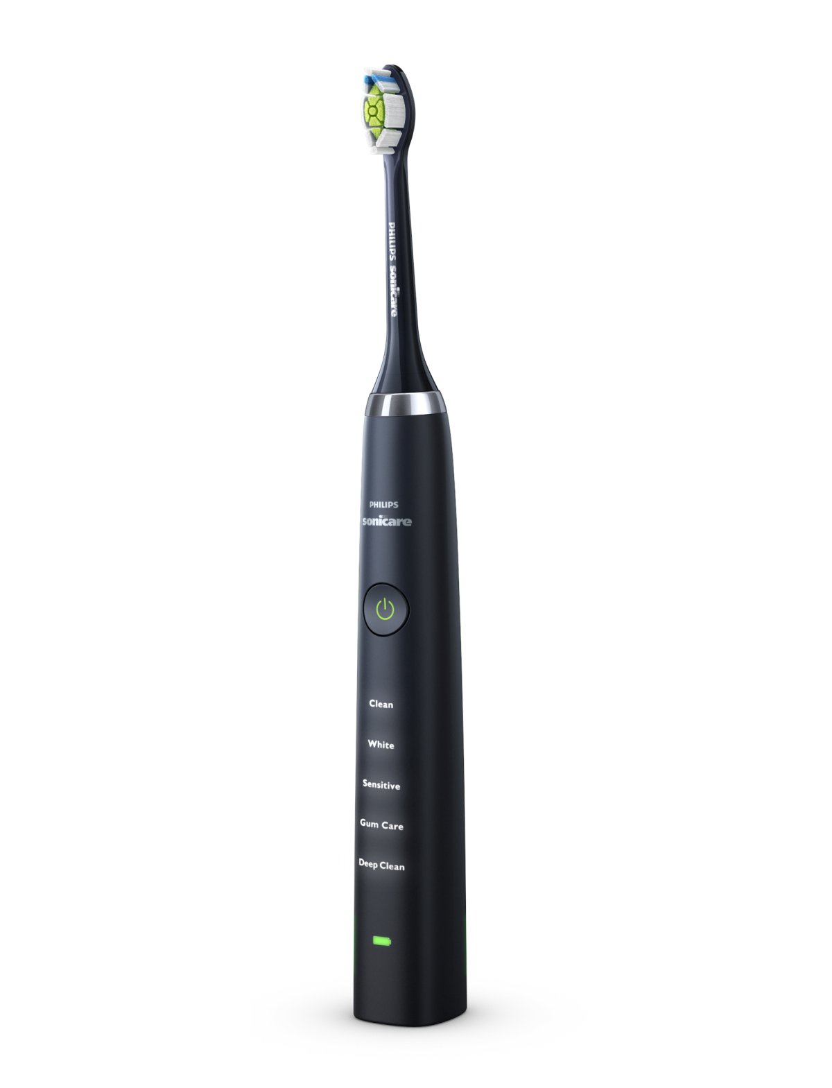 Philips Sonicare DiamondClean Smart Rechargeable Electric Toothbrush with Adaptive Clean Brush Head - Black | Advanced Sonic Technology for Deep Cleaning, Whitening & Gum Care | Perfect for Travel & Home Use