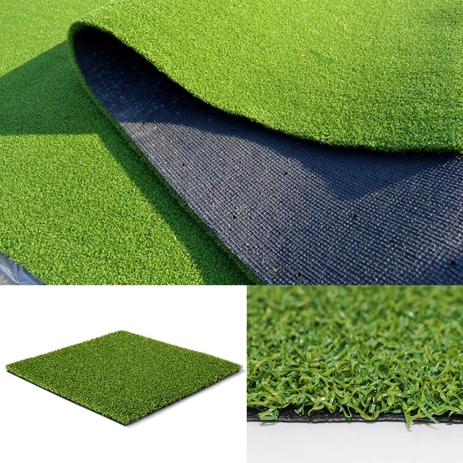 Premium LITA Golf Putting Green Hitting Mats - 12mm Professional Golf Practice Mat with Artificial Grass for Indoor/Outdoor Training | Perfect for Home, Office & Backyard Practice Sessions