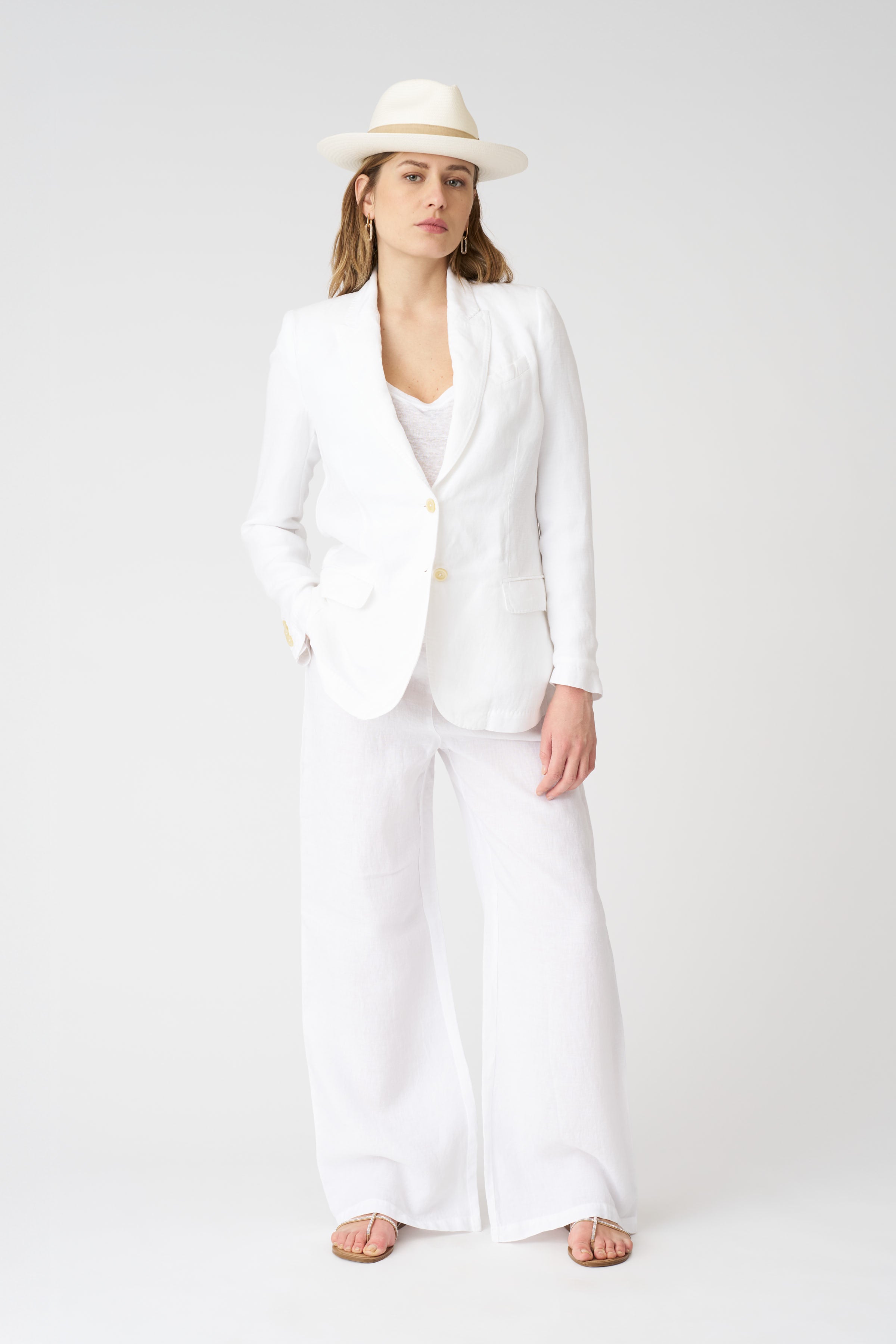 Valentina White Women's Jacket - Stylish & Comfortable Outerwear for Fall & Winter | Perfect for Casual Outings, Office Wear & Date Nights