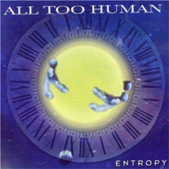 DEREK SHERINIAN All Too Human Entropy Music Album - Progressive Rock Keyboard Instrumental for Fans, Musicians & Music Lovers - Perfect for Home Listening, Studio Inspiration & Concert Preparation