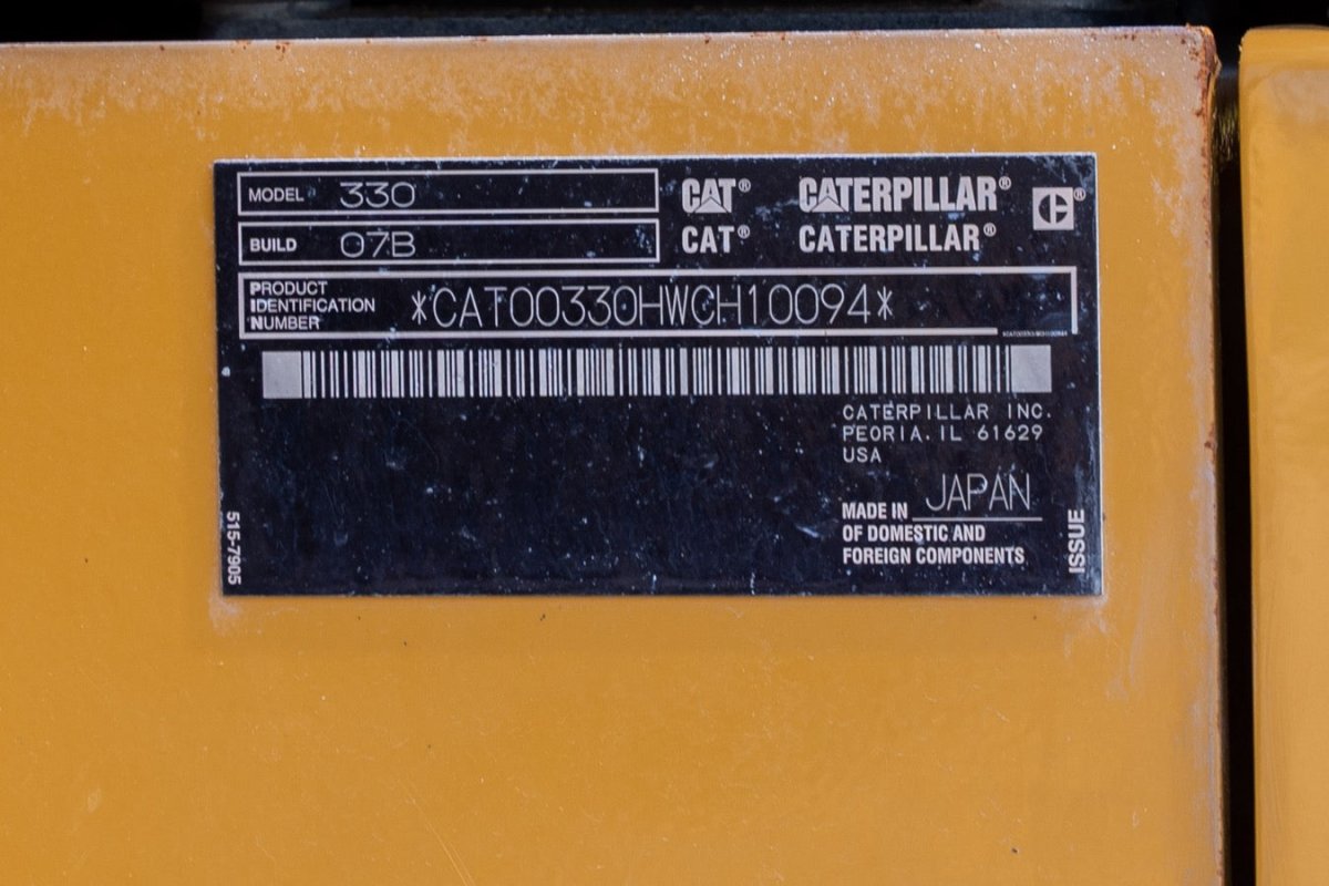 Caterpillar 2020 Excavator - 3,817 Hours | Heavy Duty Construction Equipment for Digging & Demolition | Perfect for Commercial Construction Sites & Landscaping Projects