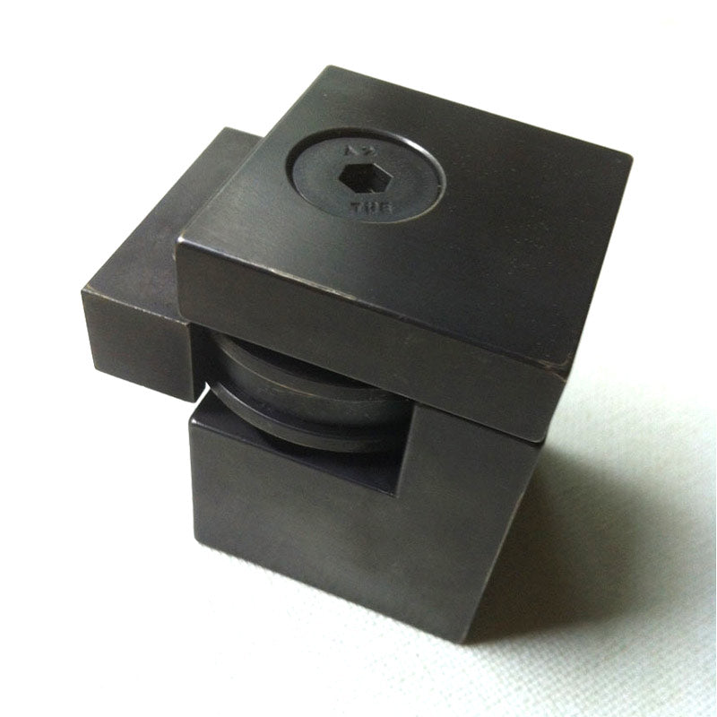 HB 720 Heavy Duty Magnetic Door Stop - Strong Hold for Home, Office & Commercial Use - Prevents Slamming & Damage - Perfect for Kids & Pets Safety