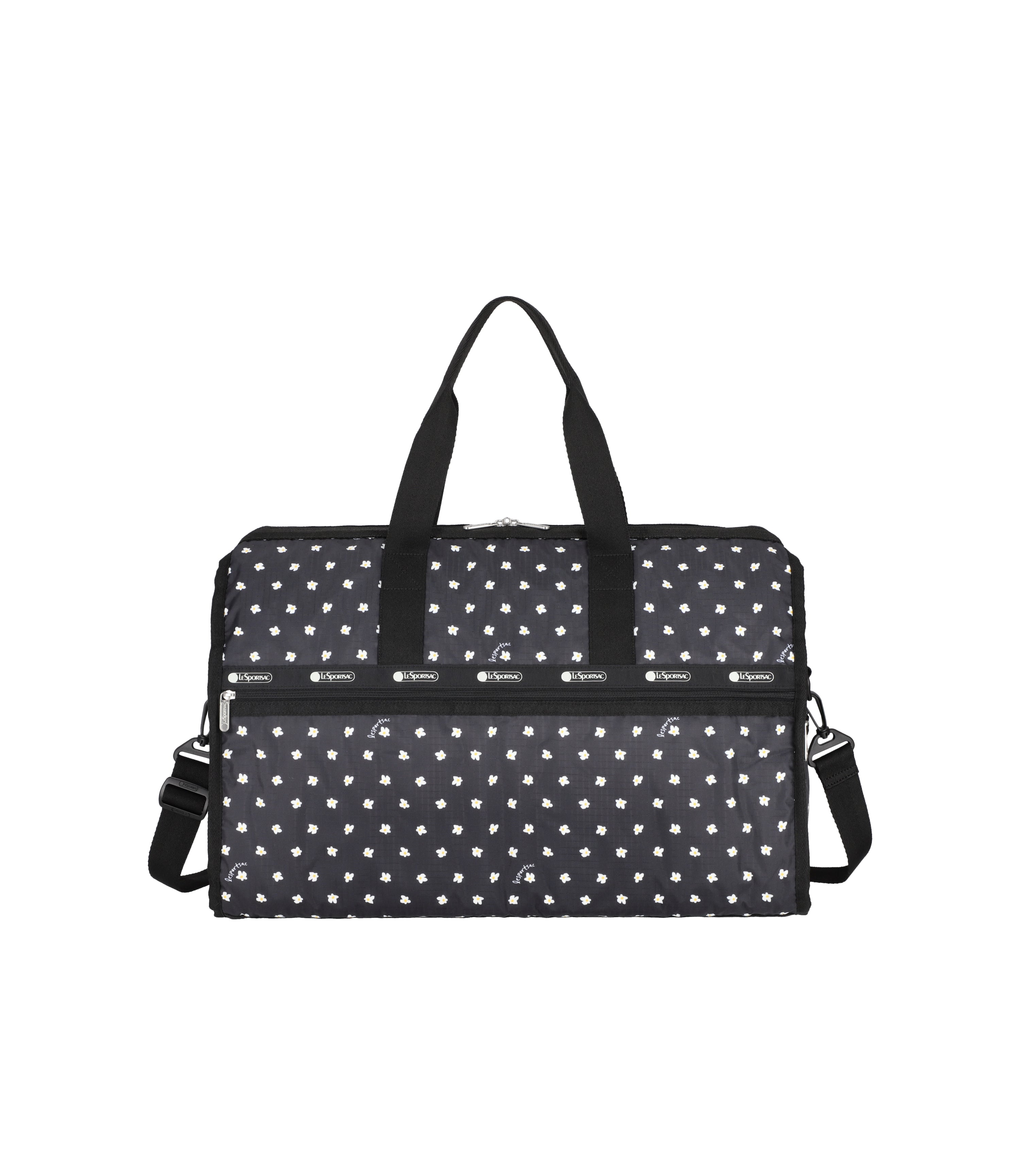 Deluxe Large Weekender Tote Bag for Women - Stylish Spacious Travel Overnight Bag with Pockets, Perfect for Weekend Getaways, Gym, Work & Travel