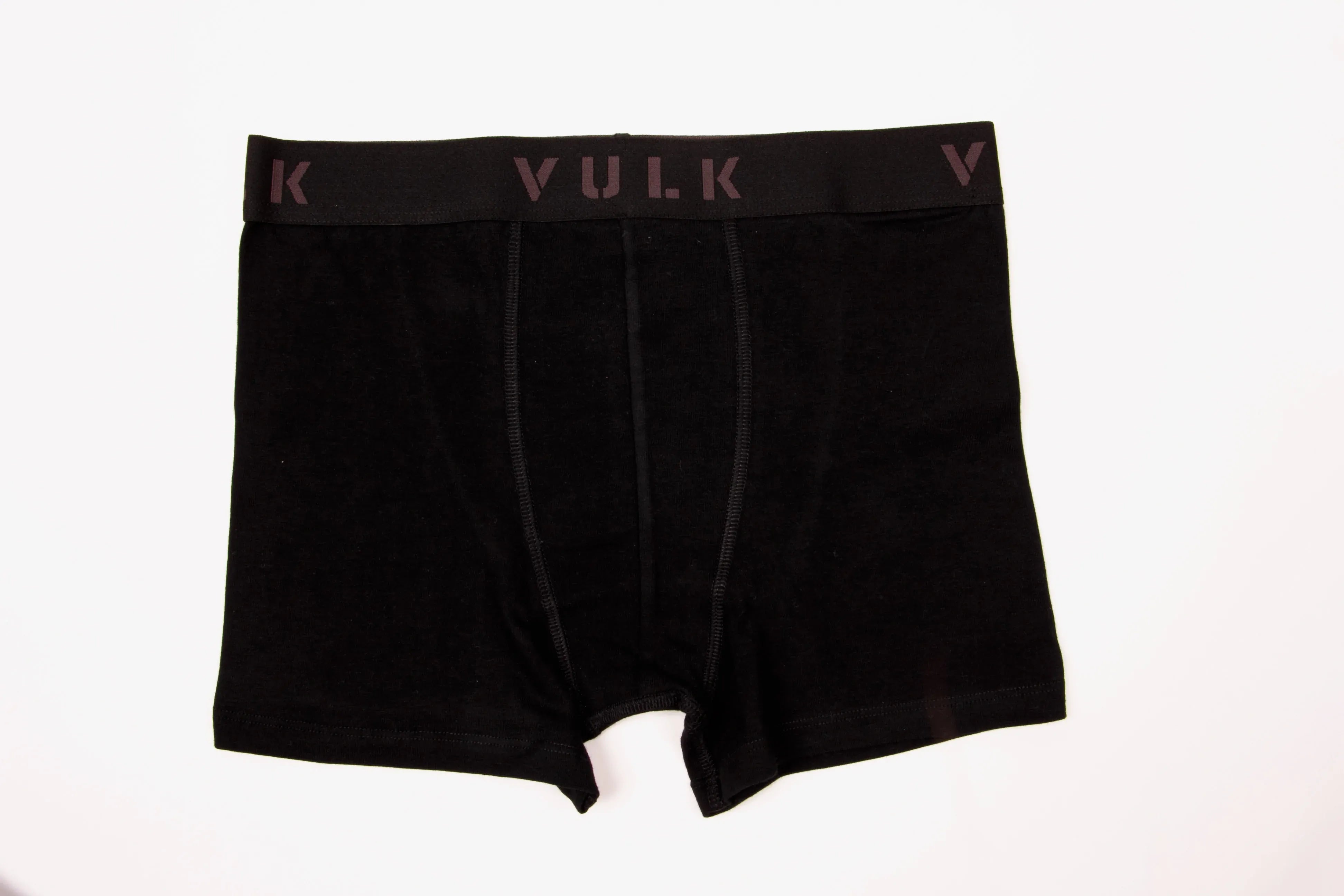 Boxer Vulk Hombre Classic Black - Comfortable Men's Underwear for Everyday Wear & Active Lifestyle