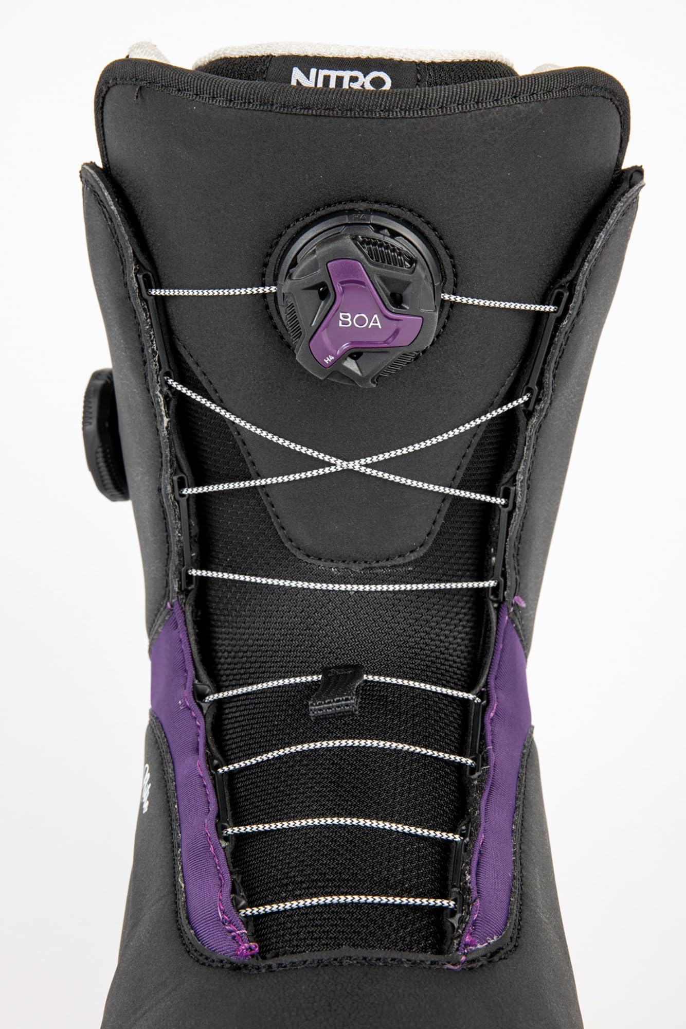 NITRO 2025 Scala Boa Women's Snowboard Boots - Lightweight & Comfortable for All-Mountain Riding | Perfect for Freestyle & Powder Snowboarding