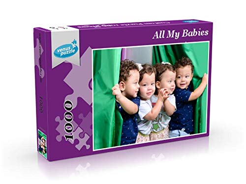 Custom 1000-Piece Photo Puzzle - Personalized Jigsaw Puzzle Up to 2000 Pieces | Perfect Gift for Family, Friends & Home Decor
