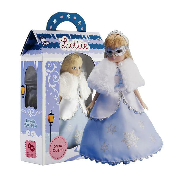 Snow Queen Lottie - Elegant Winter Princess Dress for Girls | Perfect for Christmas Pageants, Holiday Parties & Special Occasions