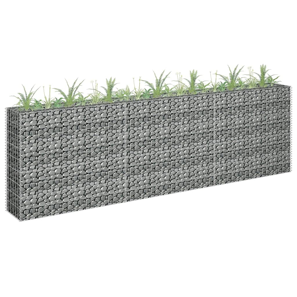 Galvanized Steel Gabion Raised Bed 106.3