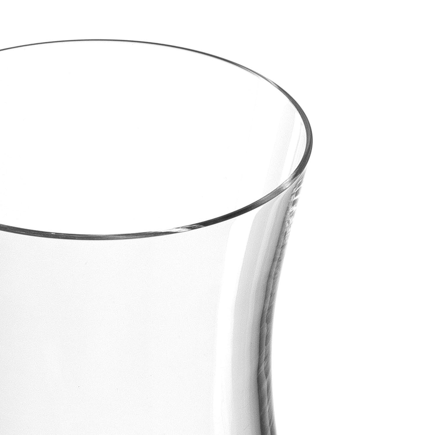 Premium 80ml Grappa Glass Set of 6 - Italian Style Liquor Glasses for Brandy, Whiskey & Digestifs - Perfect for Home Bars, Dinner Parties & Gifts