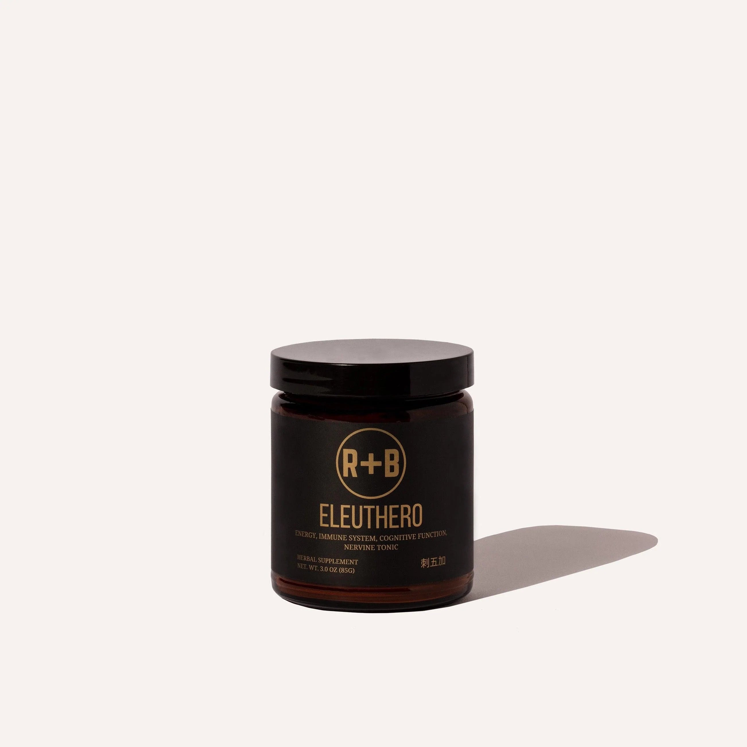 Eleuthero Root Extract Supplement - Natural Energy Booster & Stress Relief for Immune Support - Perfect for Athletes, Students & Busy Professionals