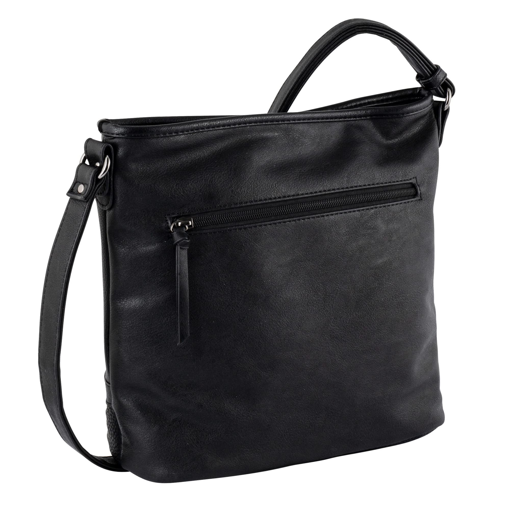 TOM TAILOR Stylish Cross-Body Bag for Women - Fashionable Shoulder Purse with Adjustable Strap - Perfect for Travel, Shopping & Everyday Use